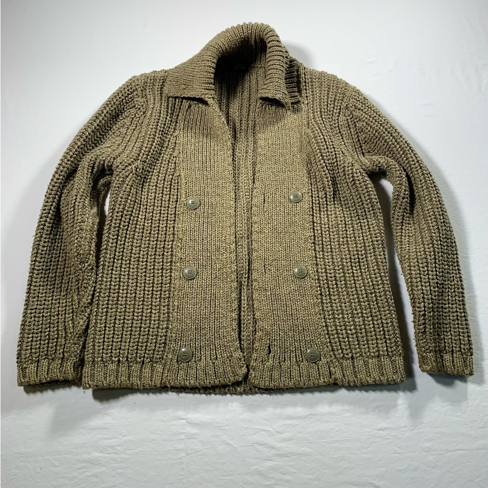 Women's Zara Green Sweater